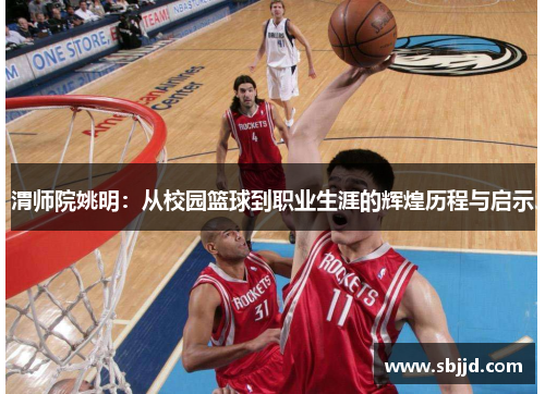 渭师院姚明：从校园篮球到职业生涯的辉煌历程与启示